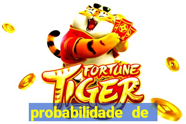 probabilidade de gol em um jogo